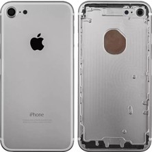 TeknoKapsül Iphone 7 Boş Kasa+Kapak (Beyaz)