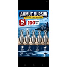 Marmara Global 100 Gram Olta Kurşunu (5 Adet)