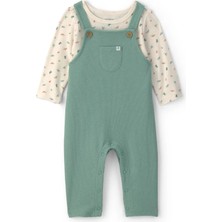 Layette Erkek Bebek Salopet Set CTR-1V410510