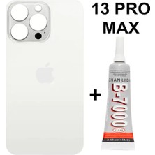 TeknoKapsül Iphone 13 Pro Max Arka Pil Kapağı Yapıştırıcı Hedi