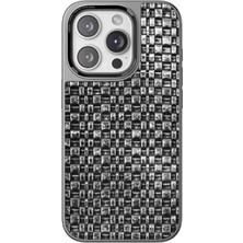TeknoKapsül Venco Apple Iphone 14 Pro Brand Kapak - Gümüş