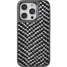 TeknoKapsül Venco Apple Iphone 15 Pro Viper Kapak - Siyah