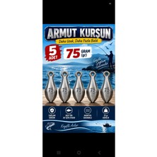 Marmara Global 75 Gram Olta Kurşunu (5 Adet)