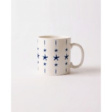 Sea Star Porselen Kupa 340 ml - Mavi