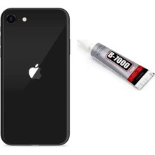 TeknoKapsül Iphone Se 2020 Batarya Pil Kapağı Yapıştırıcı Hedi