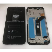 TeknoKapsül Infinix Hot 10 Lite Dokunmatik Ekran Çıtalı (Siyah