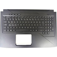 Alfamaks Asus Rog Strix GL503GE-RS71, GL503GE-US72 Klavye Kasalı Takım Üst Kasa