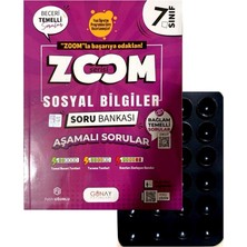 Günay Yayınları 7.sınıf Zoom Sosyal Bilgiler-Yeni Baskı-Vantuz Hediye