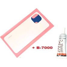 TeknoKapsül Mi 11 Lite Arka Batarya Pil Kapağı (B7000 15 Ml) Y