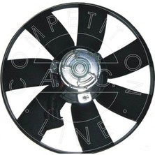 Volkswagen Golf 4 Bora 1998- Fan Motoru Davlumbazsiz 345 mm 3 Fıs 7 Kanat 1J0959455D Deye