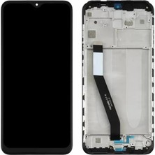 TeknoKapsül Redmi 9 Ekran Dokunmatik Çıtalı Srv (Siyah)