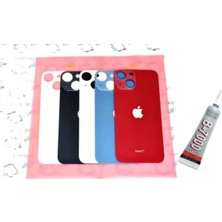 TeknoKapsül Iphone 14 Uyumlu Arka Batarya Pil Kapağı Beyaz (B7