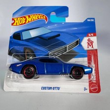 Hot Wheels Custom Otto Model Araba