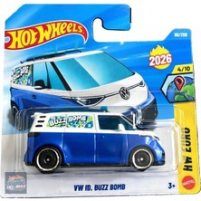 Hot Wheels 1/64 Vw Id Buzz Bomb