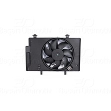 Ford Fiesta 2008- Fan Motoru Davlumbazli REZISTANSLI345MM 2fs 7knt 8V518C607CE Wisco