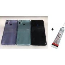 TeknoKapsül Infinix Hot 11 Play Arka Batarya Pil Kapağı Yeşil