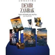Demir Zambak 1 - Tek Kitaplık Kutu Yan Boyamalı