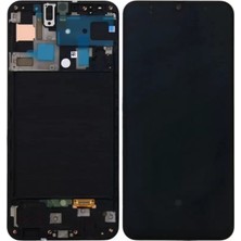 TeknoKapsül Samsung A30, A305 Ekran Dokunmatik OLED (Çıtalı)