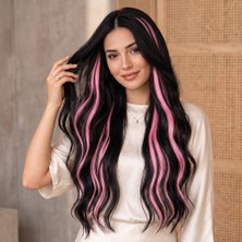 Renkli Gerçek Boncuk Kaynak / Açık Pembe / 10 Adet