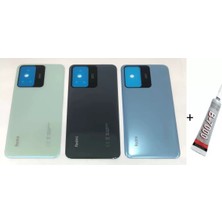 TeknoKapsül Redmi Note 12S Arka Batarya Pil Kapağı Inci Yeşili