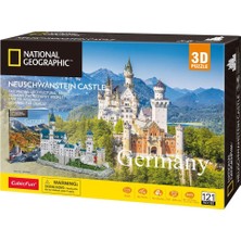 Cubic Fun National Geographic Serisi Neuschwanstein Kalesi 3D Puz