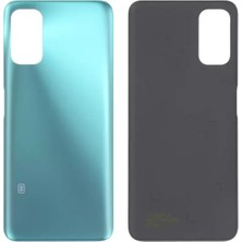 TeknoKapsül Redmi Note 10 5g Uyumlu Arka Pil Kapağı (Yeşil)