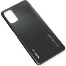 TeknoKapsül Redmi Note 10 5g Arka Pil Kapağı Siyah