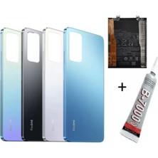 TeknoKapsül Redmi Note 12 Pro Arka Batarya Kapağı,batarya ve