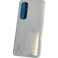 TeknoKapsül Mi Note 10 Lite Uyumlu Arka Kapak Batarya Pil Kapa