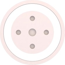 Motifpiyer Hazır Spotlu Tavan Paneli Matris-Radius Modern LED Uyumlu Tavan Göbeği/Mono-Dış-Çitalı