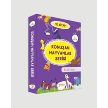 Anonim Yuva Yayınları 1. Sınıf Konuşan Hayvanlar Serisi (10 Kitap Takım)