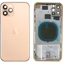 TeknoKapsül Iphone 11 Pro Max Için Apple Boş Kasa (Gold)
