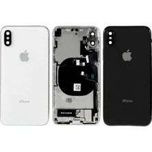 TeknoKapsül Iphone x Full Dolu Kasa (Beyaz)
