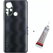TeknoKapsül Infinix Hot 11S Arka Batarya Pil Kapağı Yeşil (B70