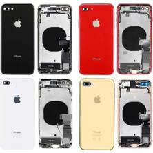 TeknoKapsül Iphone 8 Plus Full Dolu Kasa (Siyah)