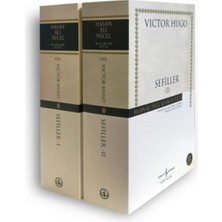Anonim Iş Bankası Kültür Yayınları Victor Hugo Sefiller 2 Cilt Takım