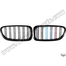 Bmw F10+LCI 2010-2016 Panjur Set Piano Siyah Çift Çıtalı M Renkli 51712165539 Wender