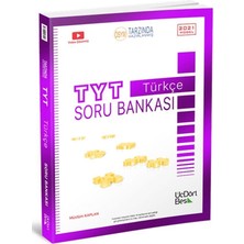 Anonim Üçdörtbeş Yayınları Tyt Türkçe Soru Bankası Yeni