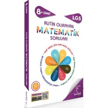Anonim Karekök Yayınları 8. Sınıf Lgs Rutin Olmayan Matematik Soruları Yeni