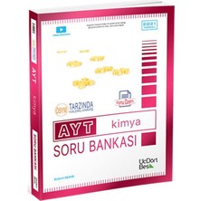 Anonim Üçdörtbeş Yayınları Ayt Kimya Soru Bankası
