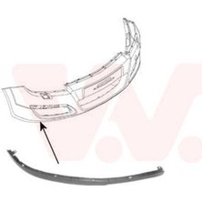 Opel Astra H 2004- Tampon Spoyleri Ön Takim 13225753 Wp