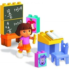 Mega Bloks Dora’nın Okul Macerası Oyun Seti