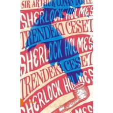 Anonim Portakal Kitap Sherlock Holmes Trendeki Ceset Sir Arthur Conan Doyle