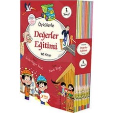 Anonim Yuva Yayınları 3. Sınıf Öykülerle Değerler Eğitimi Hikaye Seti 10 Kitap