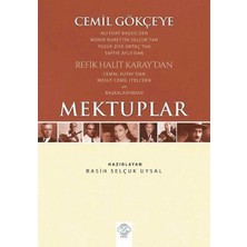 Anonim Post Yayınları Cemil Rasih Selçuk Uysal Gökçe`ye Mektuplar