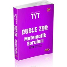Anonim Data Yayınları Tyt Duble Zor Matematik Soruları