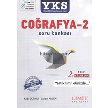 Anonim Limit Yayınları Yks Coğrafya 2 Soru Bankası