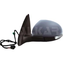 Vw Tiguan 2008-2016 Ayna Sol Elk Isı Ast Asf Sın 6 Pın 5N1857507L9B9 Wisco