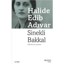 Anonim Can Yayınları Halide Edib Adıvar Sinekli Bakkal