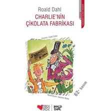 Anonim Can Çocuk Yayınları Roald Dahl Charlie`nin Çikolata Fabrikası